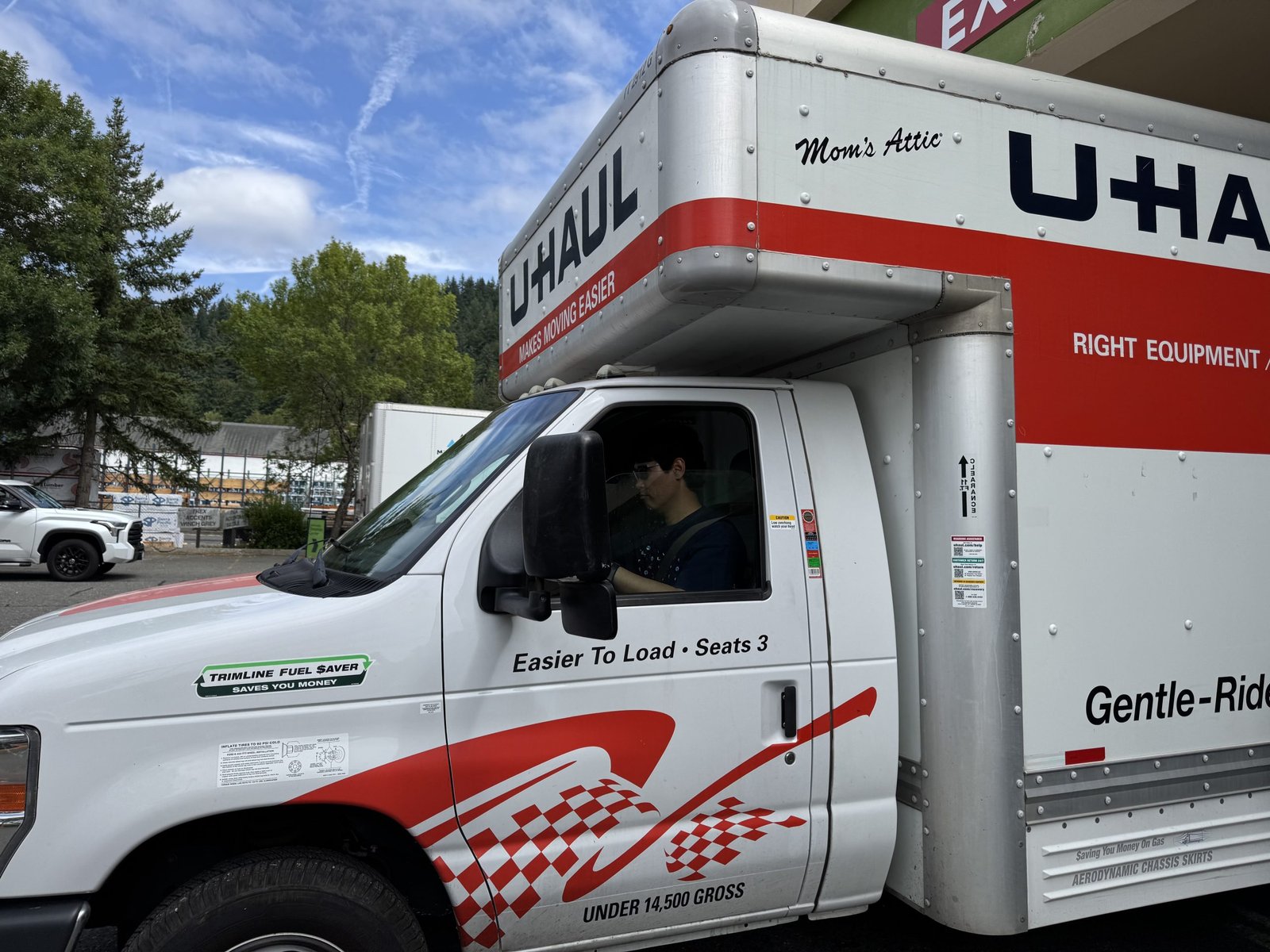 2025년  큰 짐 버려 드리기 섬김